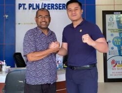 PLN Targetkan 2024 Kampung Berlistrik 100 Persen di Kubar, Sarankan Tower PT Telkomsel Gunakan Genset Penuhi Jaringan Internet di Muara Beloan Sementara Waktu