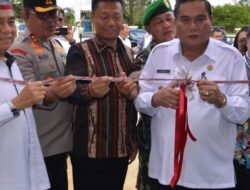 Resmikan Gedung Dekranasda, Yapan: Wadah Kerajinan Lokal