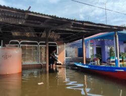 Banjir Surut, Beloan Malah Terendam, Mana Kepeduliannya ?