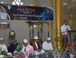 Isra Mikraj di Melak, Camat Sebut Dua Momen Besar akan Terjadi ?