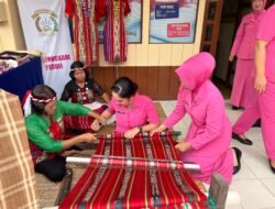 Kapolres ke Jempang, Berikan Kesan Ini