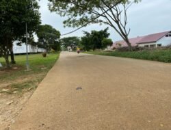 SDN 02 Buka Tutup Jalan Umum ?