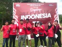 Semarak HUT RI di RT 033 Melak Ulu Meriah