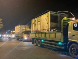 Datang 5, Ditambah 2 Mesin Lagi, PLN Hindari Pemadaman dan Nyalakan 8 Kampung di Damai