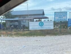 Lintasi Jalan Tol Makoba dapat Teguran