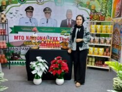 UKM Muara Beloan jadi Duta VIP Stan MTQ Nasional di Samarinda