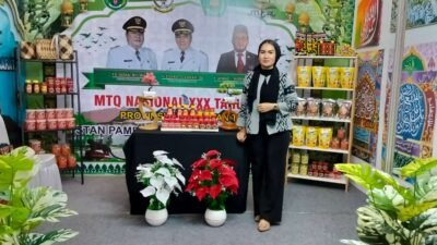 UKM Muara Beloan jadi Duta VIP Stan MTQ Nasional di Samarinda