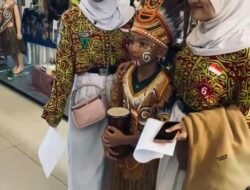 Anak Kubar Jadi Viral, Busana Papua di Stan VIP MTQ Nasional di Samarinda
