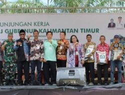 Jambuk dapat Gedung Lumbung Padi, Kutai Barat Kekurangan Stok Beras