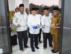 Muara Pahu Miliki Balai Nikah dan Manasik Haji