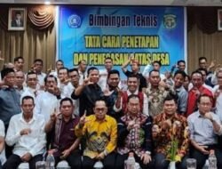 Penetapan Batas Kampung Pakai Dasar Hukum, Dokumen Penentu Wilayah Kampung