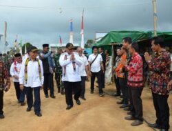 Bupati : Bongan Strategis, Bisa Pasok Pangan ke IKN