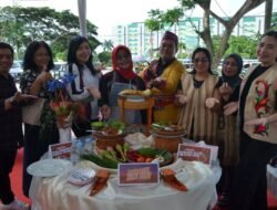 Juara Lomba Kuliner Sambal di Kemilau Kaltim Fest 2024