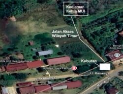 Akses Jalan ke Rumah Ketua MUI Mau Ditutup