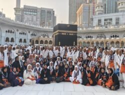 Jamaah Umrah Kutai Barat di Arab Saudi, Alami Cuaca Dingin