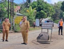 Harus Tahu Perbaikan Jalan Rusak ? Marka Jalan Warna Kuning Kewenangan Provinsi dan Putih Kutai Barat