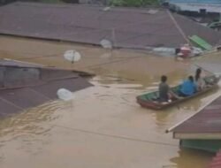 Ancam Banjir, Gawat ini Prediksi Stasiun Meteorologi Kaltim