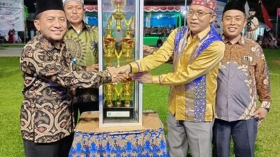 Asrin Mampu Kawal Dua Kali Juara Umum,  2025 Penyinggahan Tuan Rumah MTQ