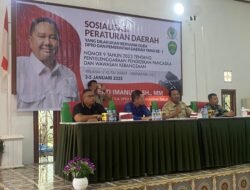 Sosper Pendidikan Pancasila dan Wawasan Kebangsaan, Ekti : Peran Masyarakat Terlibat Aktif