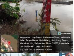 Prediksi Banjir lagi, di Mahulu Masih Potensi Curah Hujan Tinggi