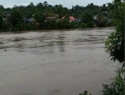 Potensi Banjir Besar, Begini Kondisi Air Sungai Mahakam di Long Apari