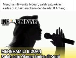 Petinggi Hamili Biduan Sudah Diselesaikan