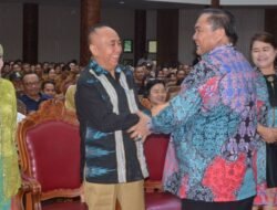 Bupati dan Wabup Pisah Pamit, FX Yapan Berikan Harapan ke Bupati Baru