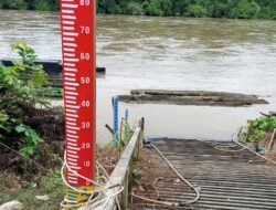 Hujan di Mahulu Berkurang, Begini Informasi Air Sungai Mahakam