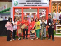IKM Kubar Tampil di Jakarta, Tampilkan Produk Unggulan