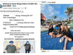 Warga Mahulu Dikabarkan Hilang Ternyata Nikmati Bali, Polisi Membenarkan, Akhirnya ini Ancaman Istrinya
