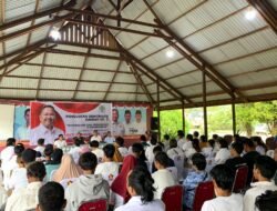 Sosialisasi Penguatan Demokrasi, Ekti Imanuel: Masyakat Terlibat Berikan Keputusan