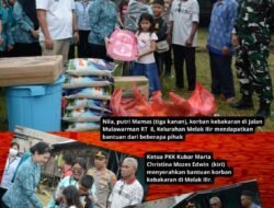 Bantuan Mengalir ke Mamas, Begini Pesan Bupati Frederick