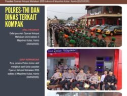 Polisi Siagakan Mudik Lebaran, Mudik Aman Keluarga Nyaman