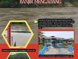 Mahulu Mulai Turun, di Kubar Potensi Banjir