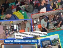 Mudik Lebaran Mulai Meningkat