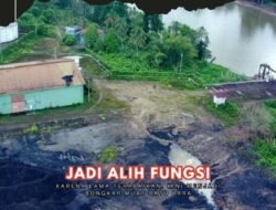 Pelabuhan Sendawar Kalahkan Viral di Medsos