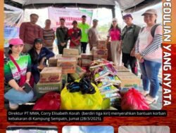 Agen Tabung Elpiji Kubar Bantu Korban Kebakaran di Sempatn