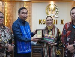 Bupati Kubar Datangi Komisi X DPR RI, Bahas Sinergitas Pendidikan