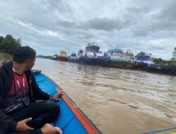 Warga Muara Pahu dapat Ratusan Juta per Bulan, Jasa Tambatan Tugboat Tarik Ponton Batu Bara