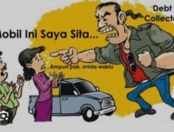 Beberapa Mobil Taksi di Kubar Disita, Ini Penyebabnya