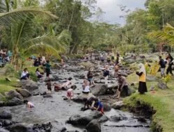 Ada Apa di Ledok Sambi, Padahal Cuma Kawasan Tebing Bebatuan, Air mengalir dan Persawahan