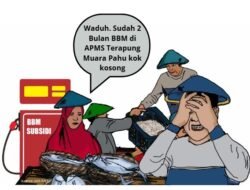 2 Bulan BBM Kosong, Camat: Dijanjikan Pekan Depan Sudah Tersedia