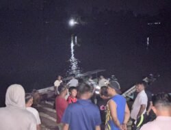 Warga Dilarang Mendekat Lokasi Feri Tenggelam, Polres Dirikan Posko SAR dan Turukan Tim Sidokkes