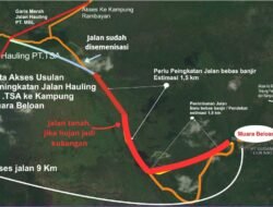 Hujan, Jalan Beloan Rusak dan Motor Hilang, Pilip : Prioritas Semenisasi 2026