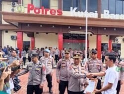 Tak Maksimal Ungkap Narkoba, Yehezkiel: Kapolres dan Kasatnarkoba Mundur dari Jabatan