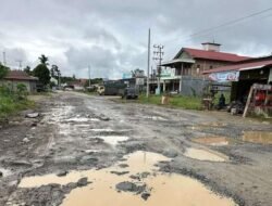 Kinerjanya Dipertanyakan, Hanyeq: Pusat Lambat, Ambilalih Kewenangan Perbaiki Jalan Rusak di Sendawar