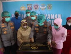 Sudah 3.500 Diberi Makan Bergizi Gratis, Kapolda: Kubar Urutan 3 se-Kaltim