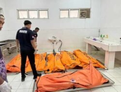 4 Jenazah Diterbangkan, 3 ke Samarinda, Fendi Ditemukan Terakhir, Ada Uang Rp 48 Juta