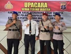 Kasatnarkoba Polres Kubar Berganti, Kapolres : Pemetaan Wilayah demi Kamtibmas