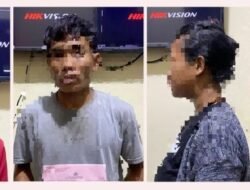 4 Terduga Pelaku Ditangkap, Curi Kabel PJU di Ngenyan Asa